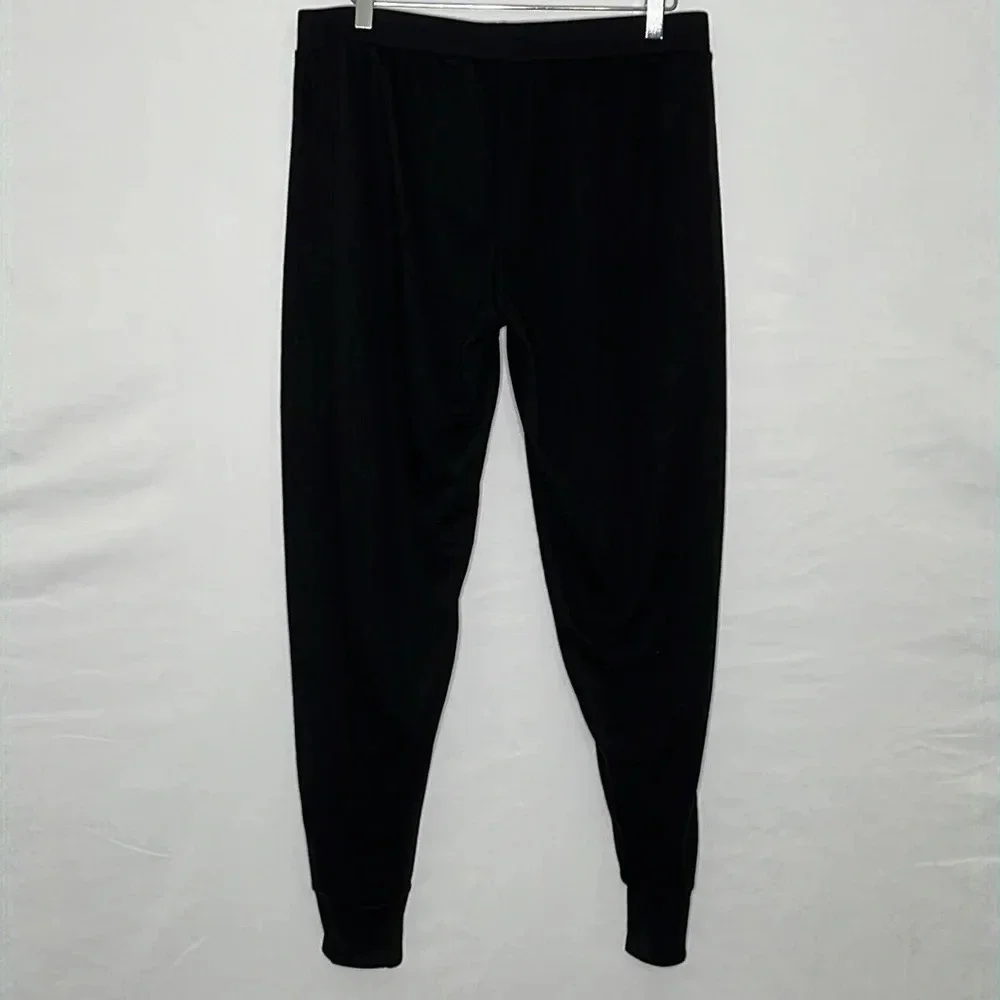 Flora Nikrooz Jogger Style Lounge Pants in Black - Size Large_3